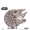 Ugears Mechanisches 3D-Puzzle aus Holz Star Wars Millennium Falcon